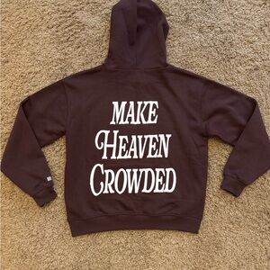 NWOT Revival Club Christian/faith/Bible scripture hoodie sweatshirt